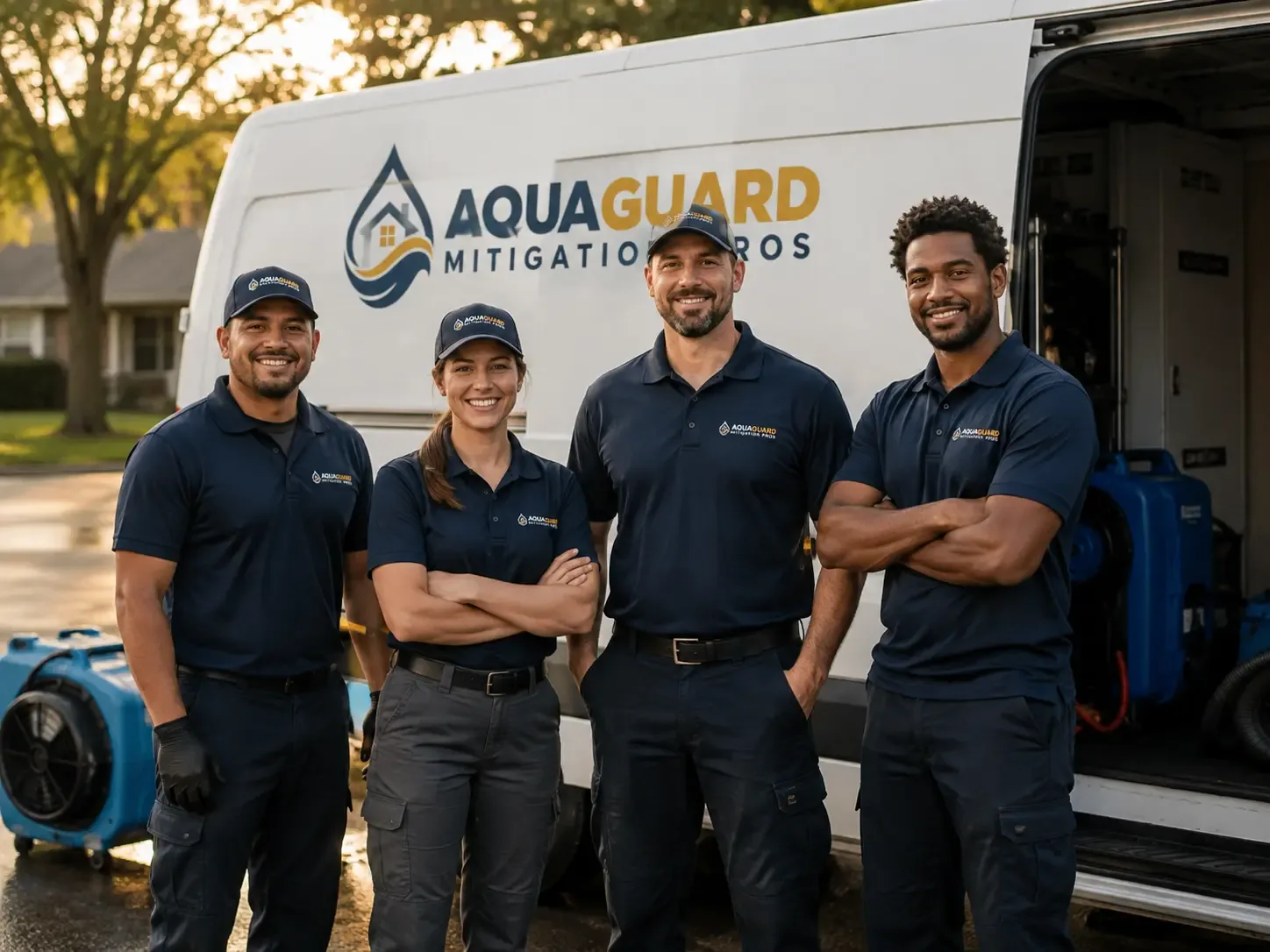 Water Damage Mitigation company in Leonidas, MI