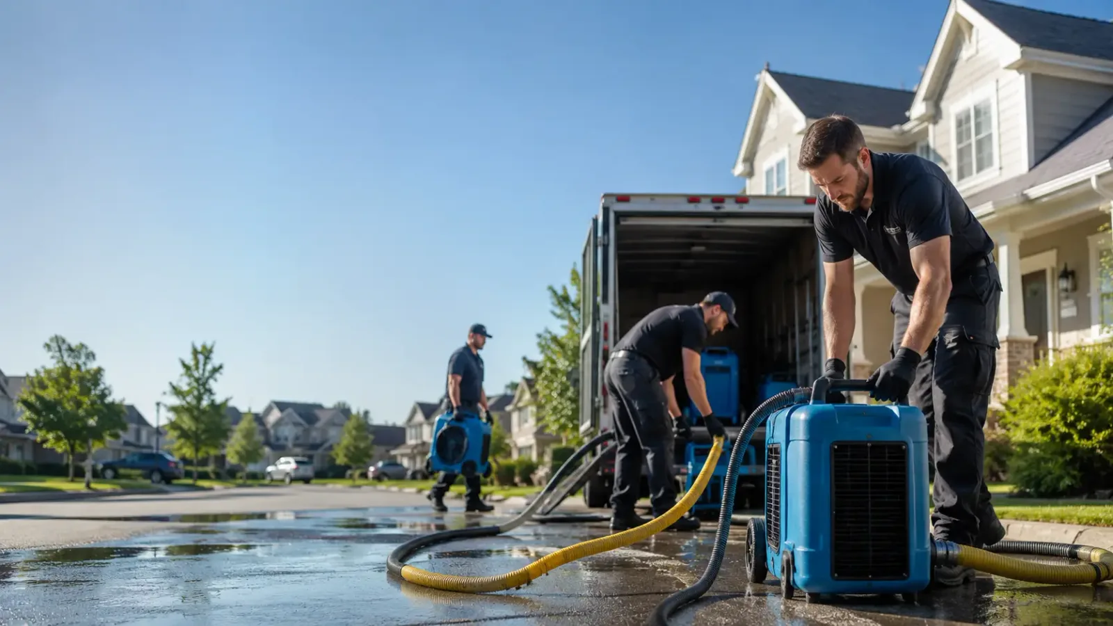 Water Damage Mitigation in Leonidas, MI